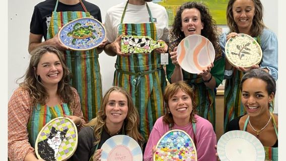 Amsterdam: Create Your Own Mosaic Art Workshop