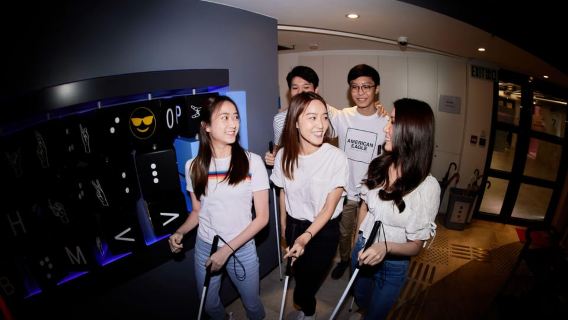 Hong Kong: Dialogue in the Dark - A Classic Dark Experience