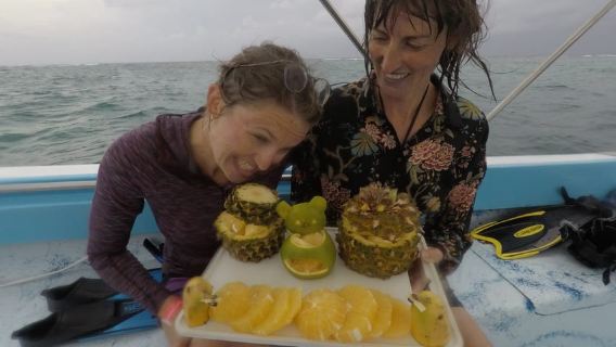 Caye Caulker: Local Reef Half-Day 3-Stop Snorkeling Tour