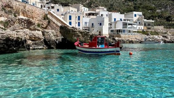 Egadi: Trapani'den Favignana ve Levanzo'ya Bot Turu