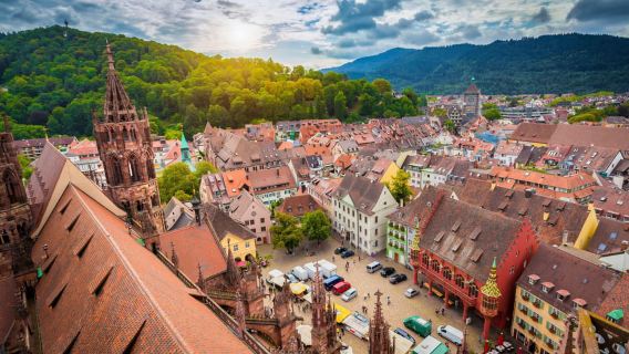 Freiburg: Spannende Stadtführung mit Sehenswürdigkeiten und Geschichte
