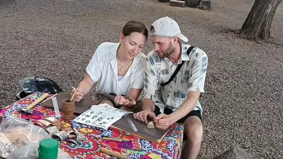 Salta: Cultural Experience – Alpaca and Leather Workshop + Traditional Mate