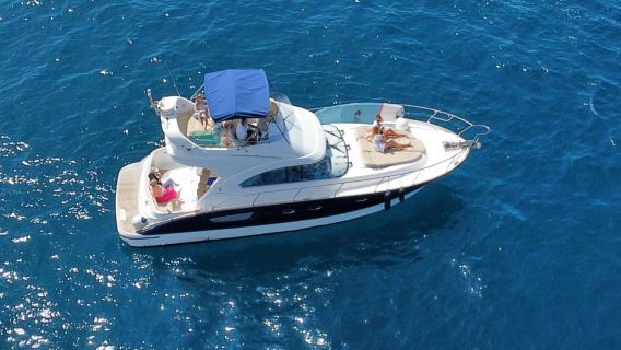 Tenerife: Shared Yacht Cruise with Champagne and Tapas