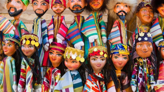 Bukhara: Dicover Puppet Magic and Make Your Own Puppet Head