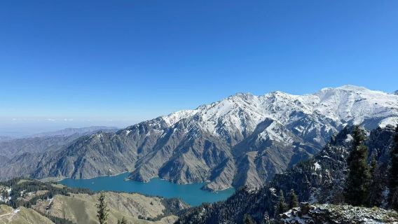 Xinjiang: Lawatan sehari Tasukan Syurga Tianshan Urumqi (Tasukan Syurga Tianshan/Gunung Moya/Kuil Leluhur Xiwangmu)