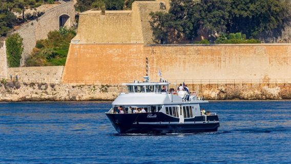 Nice: Chuyến du thuyền tham quan 1 giờ đến vịnh Villefranche
