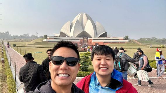 Passeio Privado de Meio Dia pelos Destaques de Nova Delhi