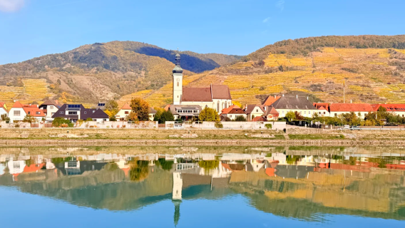 Austria Vienna - Melk - Pelayaran Sungai Danube - Weissenkirchen Winery - Sewaan Peribadi - Tanpa Risau