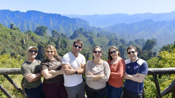 One day small group tour to Zhangjiajie National forestpark & Avatar moutain (Max 8 pax)