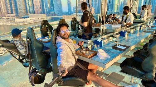 Dubai Dinner in the Sky with Transfers Day Tours 3