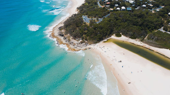 North Stradbroke IslandTours