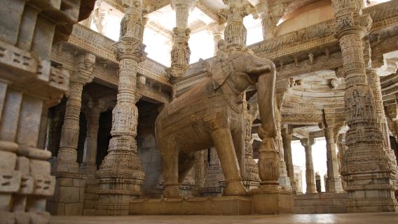 從焦特布爾出發的熱那克普寺廟與貢伯爾加爾古堡一日遊