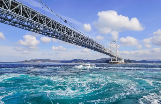 【幸福鬆餅＆鳴門渦潮打卡】淡路島+鳴門渦流一日遊（難波出發）