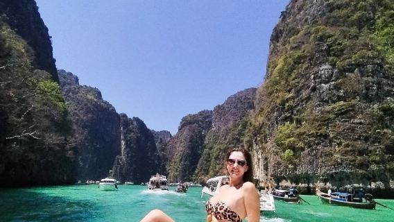 Phi Phi Island - Khai Island Speedboating Snorkeling one-day tour Yacht Marina Reception / Including Marine Park Fees Lifestyle Andaman