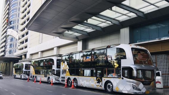 Тайский туристический автобус-ресторан