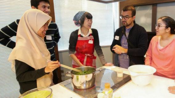 Lớp học nấu ăn Washoku: Di sản văn hóa phi vật thể của Nhật Bản