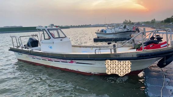 河北秦皇島葡萄島海釣觀光體驗/海上漁民體驗【3小時出海海釣/200馬力快艇/專業船長教學】