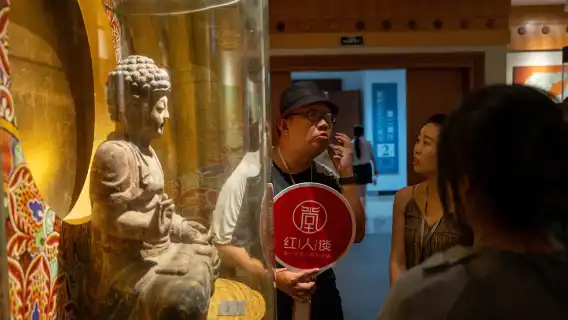 วัดไคหยวน Quanzhou ล่ามพิเศษ [คุยกับคนดัง พูดคุยกับคนท้องถิ่นที่ได้รับเชิญมาเล่าเรื่องราวบ้านเกิด]