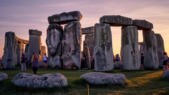 London Stonehenge Half-Day Tour [Round-Trip Bus with Audio Guide]