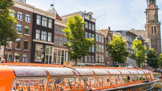 Amsterdam: Lovers Canal Cruise from Central Station