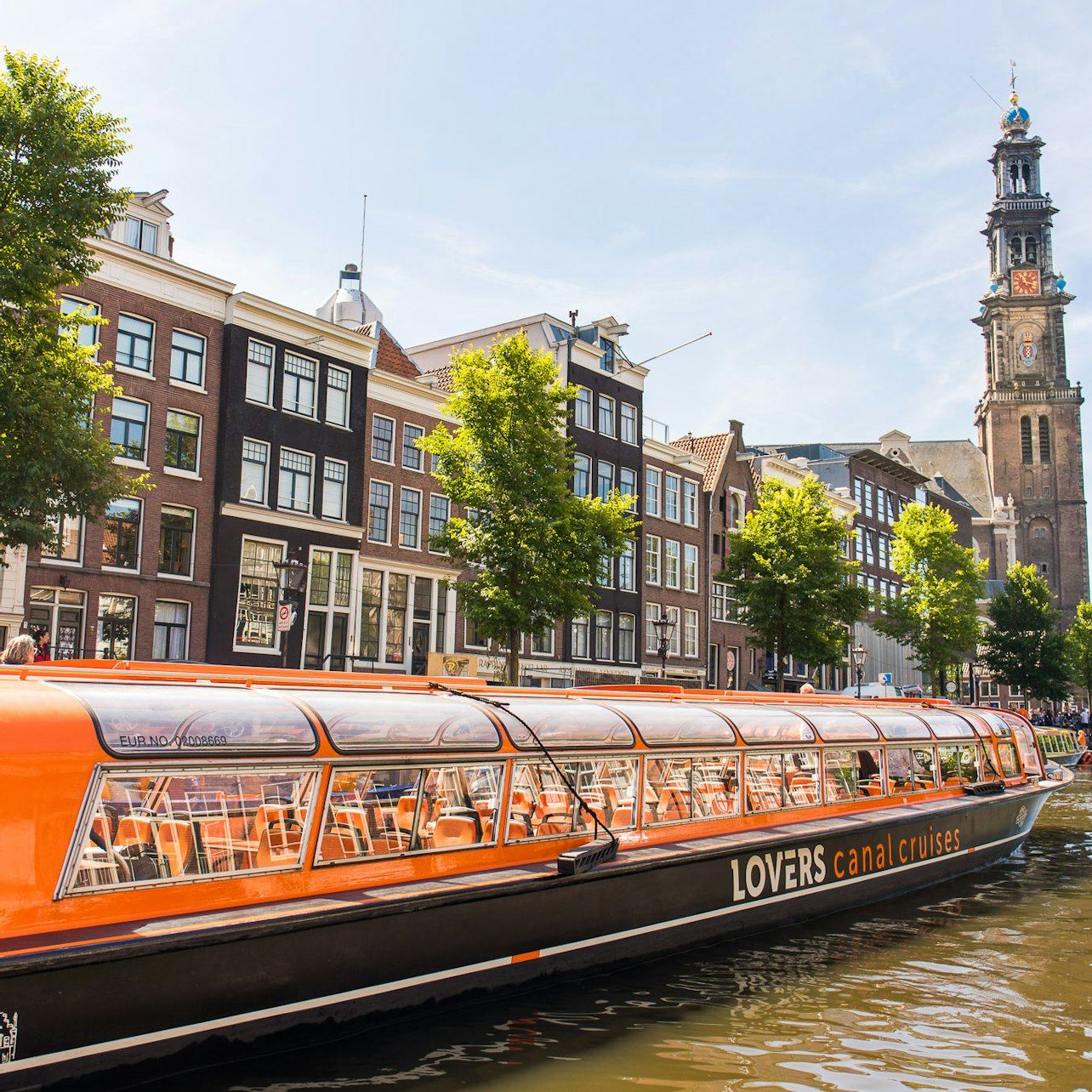 Amsterdam: Lovers Canal Cruise from Central Station