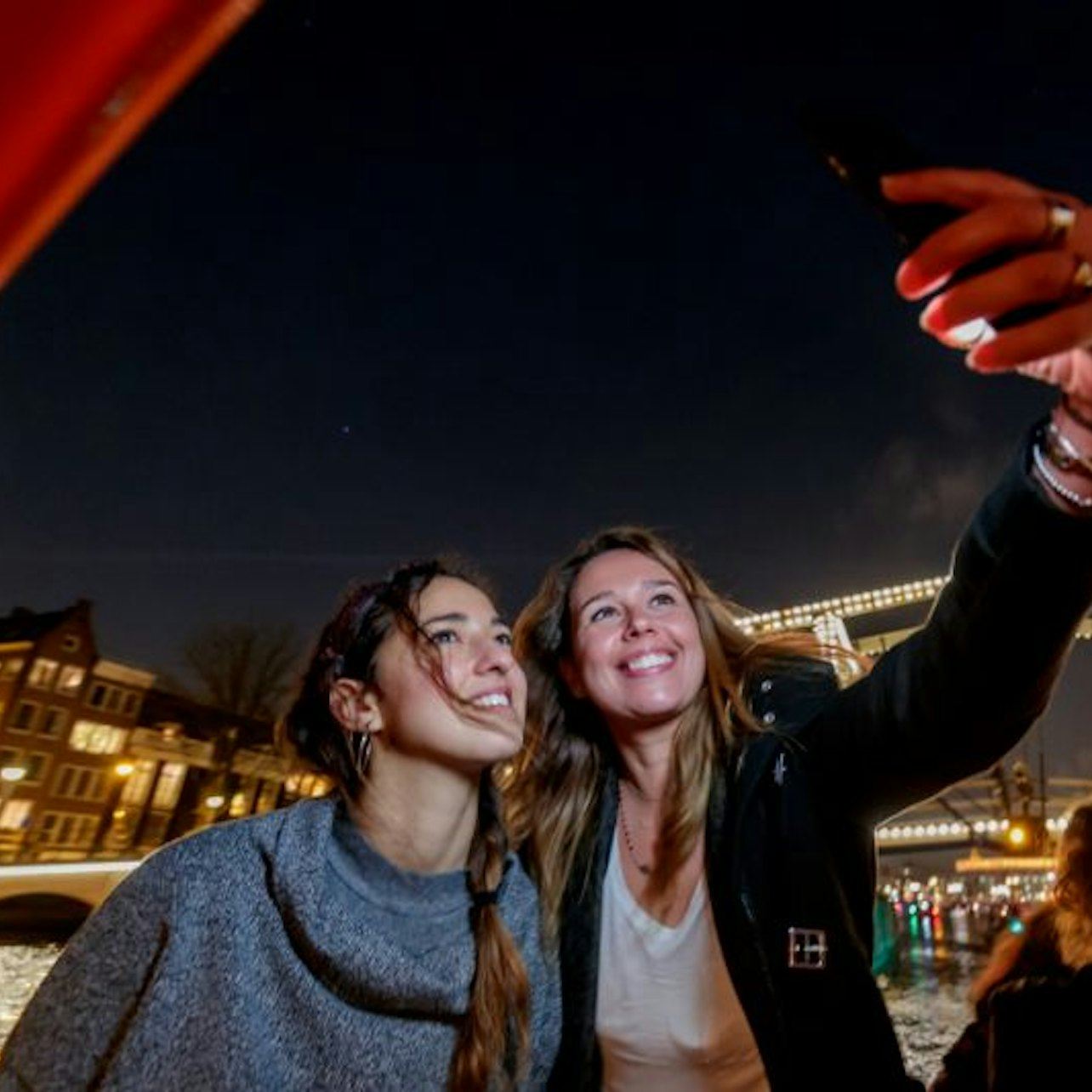 Amsterdam: crociera serale per innamorati