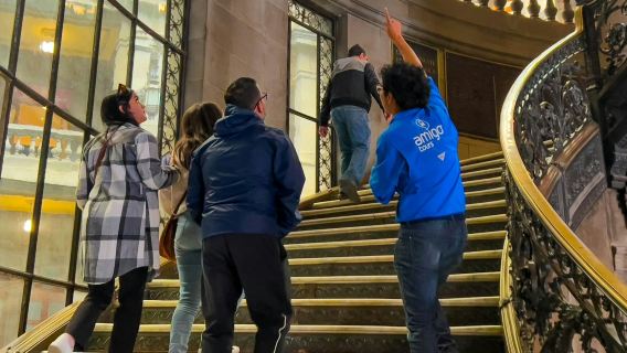 พระราชวังในเม็กซิโกซิตี้: ทัวร์เดินชมพร้อมไกด์