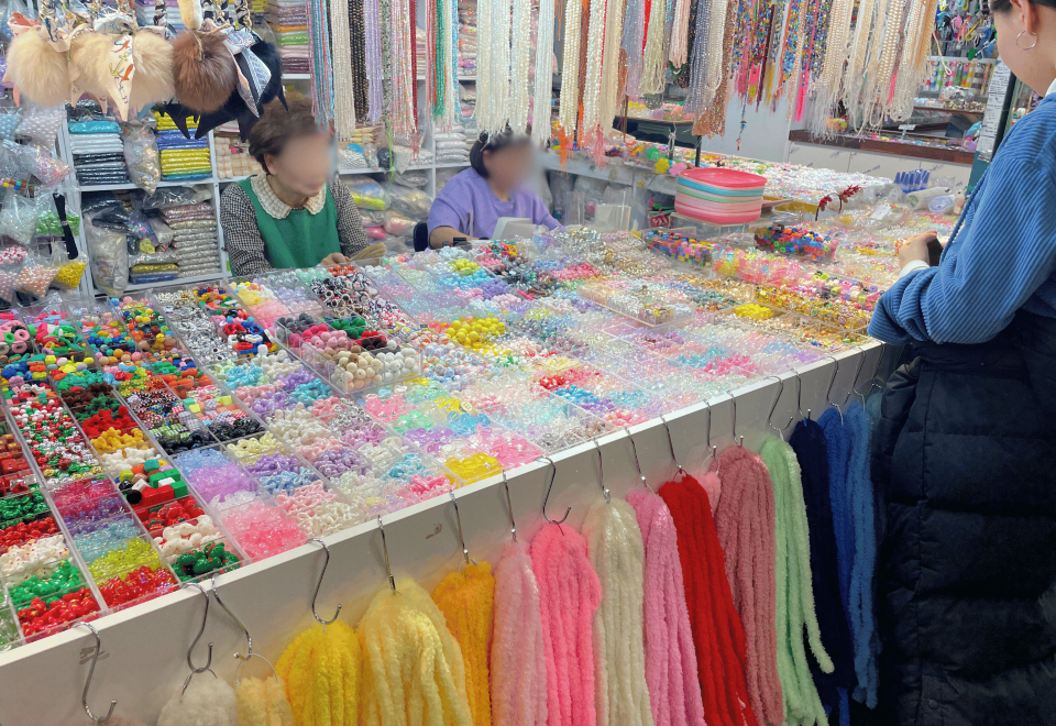 Dongdaemun Market Korean Beads Wholesale Dongdaemun Design Plaza
