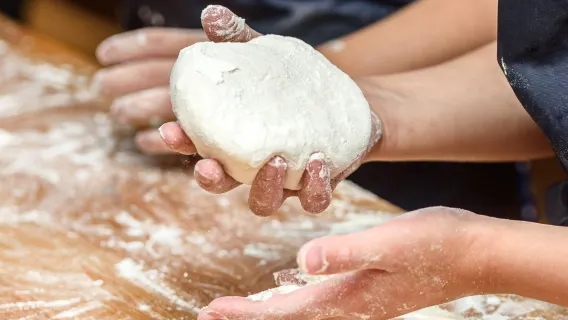 Baking Pizza and Caesar Salad Cooking Class at Ten Six Hundred Chao Phraya Bangkok Preference Hotel