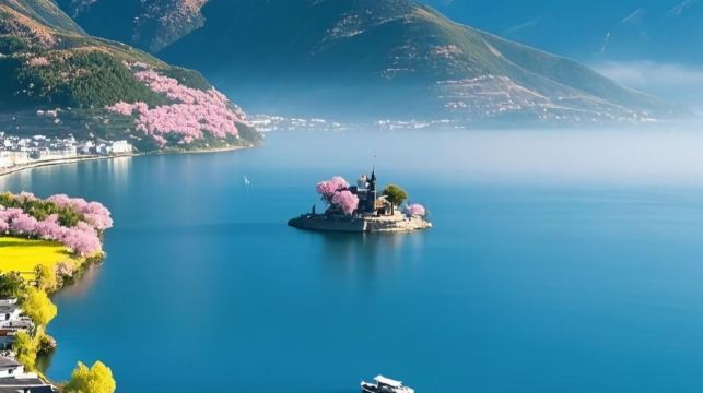 大理360°環洱海包車一日遊【一單一車+景點自選+隨走隨停】