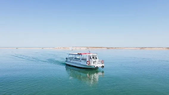 Ria Formosa Island: 4-Hr Boat Tour from Olhão