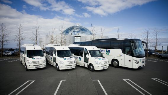 Keflavik-Reykjavik Airport Transfer: Return Ticket