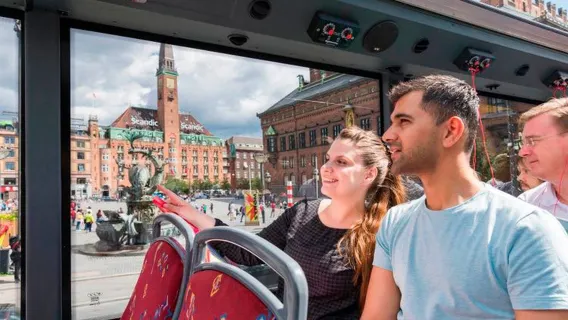 City Sightseeing Copenhagen: 72H Classic Route Hop-on Hop-off Bus Tour