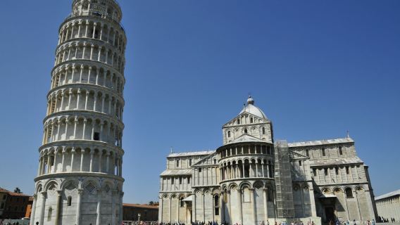 托斯卡納奇蹟之旅&比薩斜塔+佛羅倫斯普通話客製化專屬包車一日遊