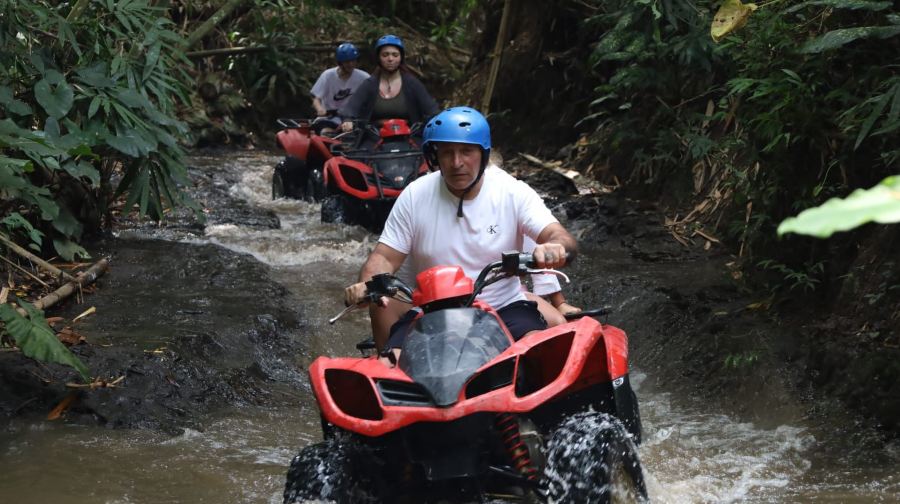 Outback Ubud Adventure 峇裡島 ATV 騎行之旅