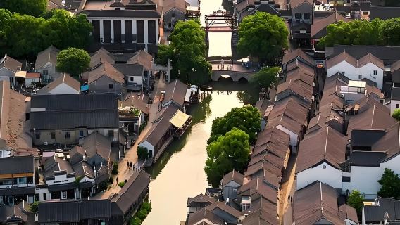 Shanghai Departure: Classic Jiangnan Tour - Zhouzhuang & Tongli Ancient Town Day Tour