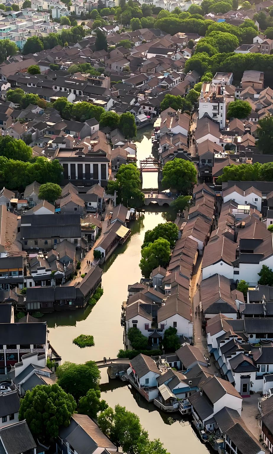 Tagesausflug von Shanghai aus: Alte Städte Zhouzhuang und Tongli – eine Reise in den Charme des alten Jiangnan
