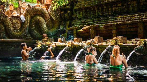 Lawatan Ubud: Teres Padi, Pura Tirta Empul dan Pengembaraan Menunggang ATV Lawatan Sehari
