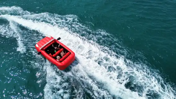 泰國芭堤雅閣蘭島一日遊【全島接送/私人海灘/海陸空旅拍】