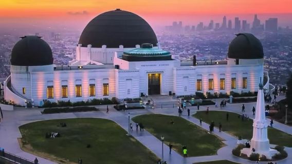 LA Day Tour: Warner Bros. Studio + Dolby Theatre + Observatory + Santa Monica | Movie Theme