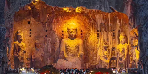 龍門石窟半日遊【含門票+2小時大咖講解+20人小團+耳麥】