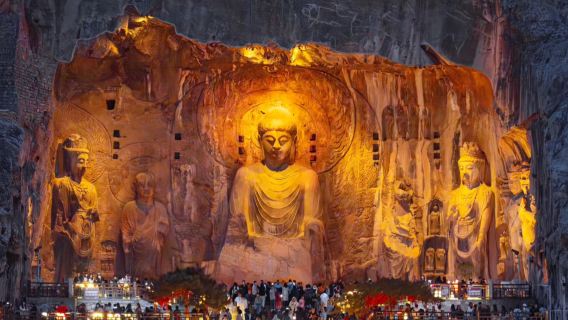 龍門石窟半日遊【含門票+2小時大咖導覽+20人小團+耳麥】