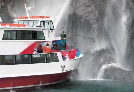 Queenstown to Milford Sound 1-Day Tour with Scenic Bus and Cruise