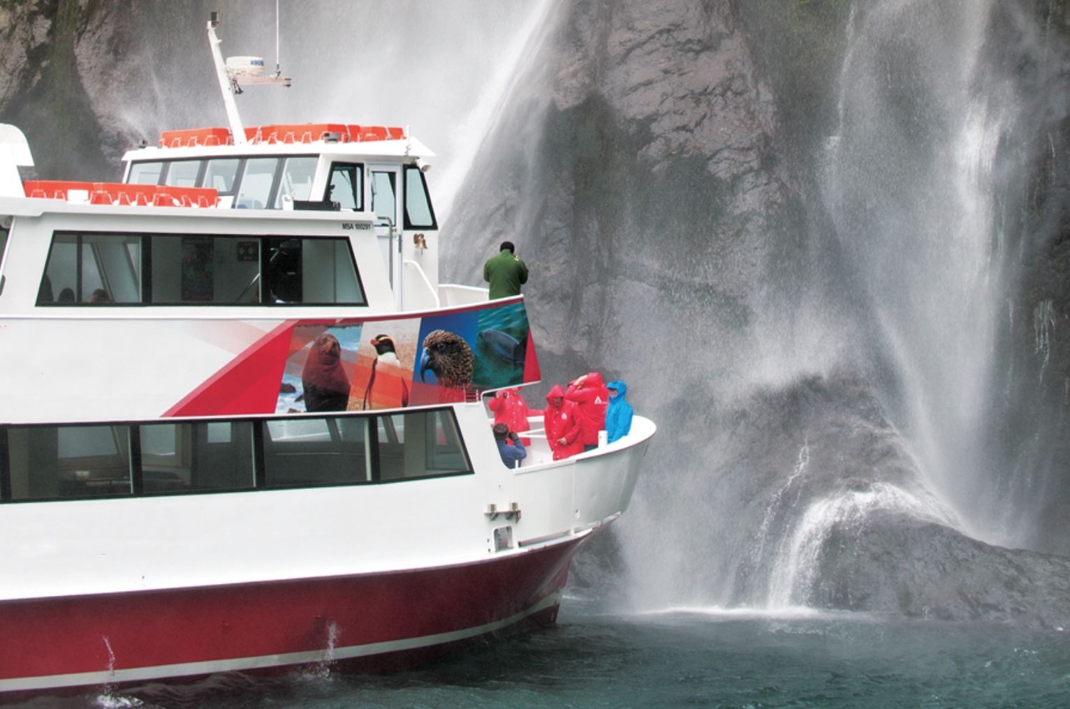 Queenstown to Milford Sound Day Tour with Scenic Bus and Cruise