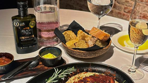 La Raza Madrid viral restaurant reservation service in Madrid, Spain