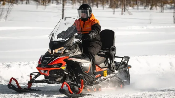 Saariselkä: Snowmobile Adventure for Adults