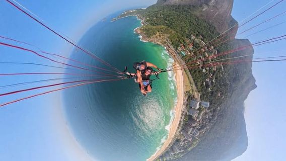 Río de Janeiro: Vuelos biplaza en parapente sobre Río