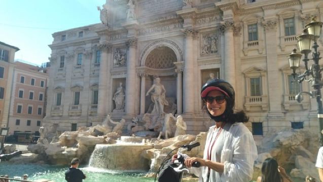 บริการเช่าจักรยานและจักรยานไฟฟ้าในโรม