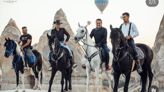 Cappadocia's Sunrise Horseback Riding