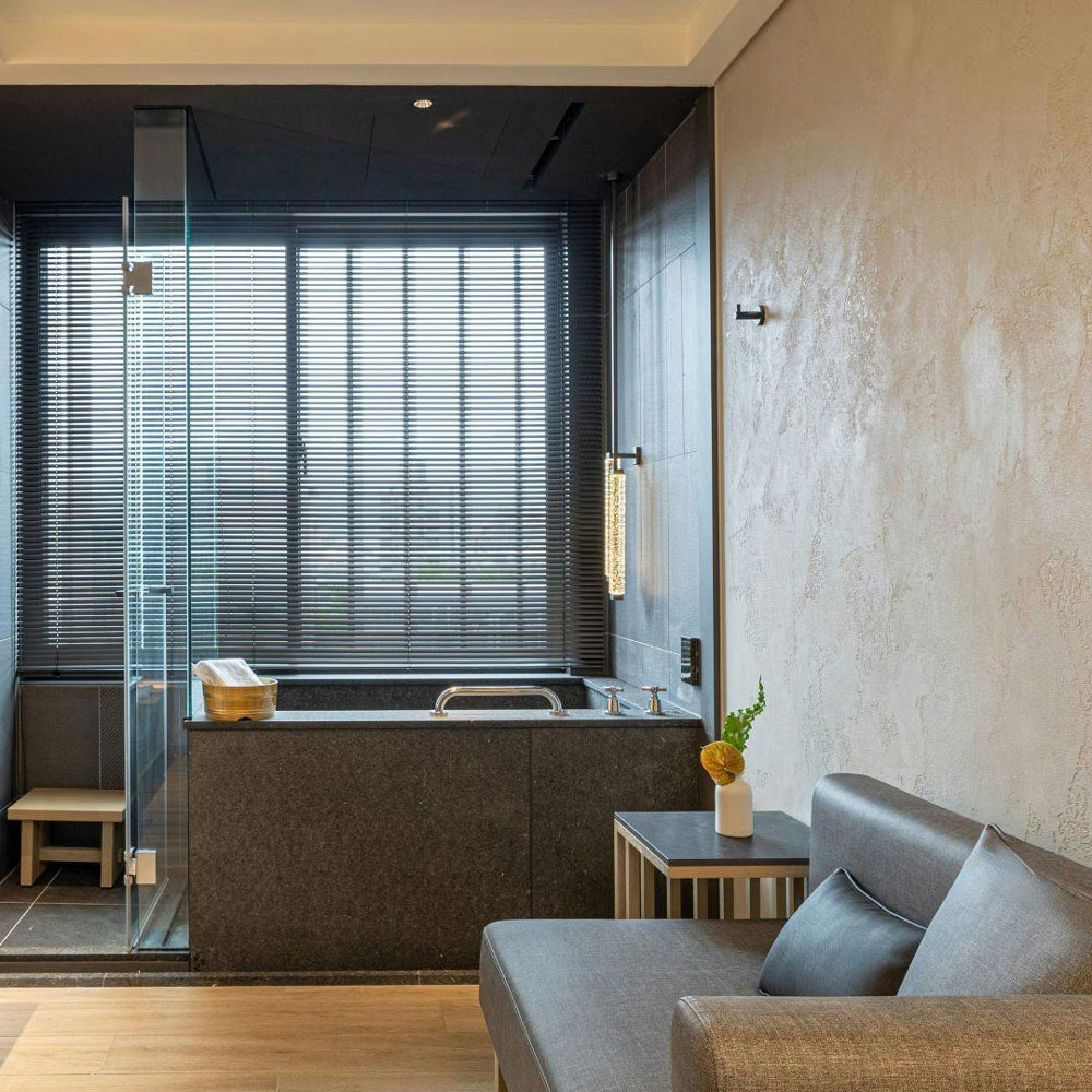 บ่อน้ำพุร้อน Quanyue Hot Spring 90 นาทีสำหรับ 2 ท่านที่ Beitou Jingquan Fenglu (ราคา 300 ดอลลาร์ไต้ห